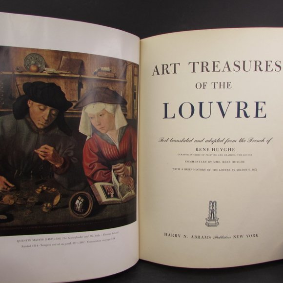 Art Treasures Of The Louvre Rene Huyghe Vtg 1951 - Picture 4 of 14
